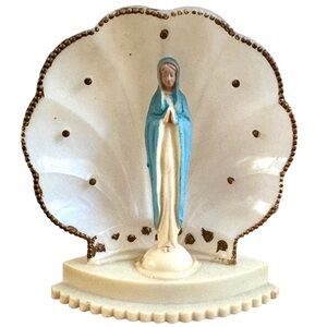 VINTAGE➕Italian Mother Mary Shrine